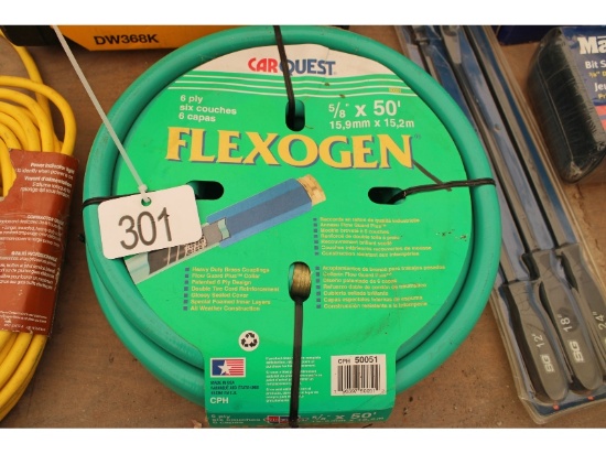 New 50' Flexogen Hose