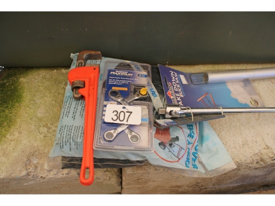 New Gear Wrench Set, 1/2" Breaker Bar, BBQ Cover, Etc.