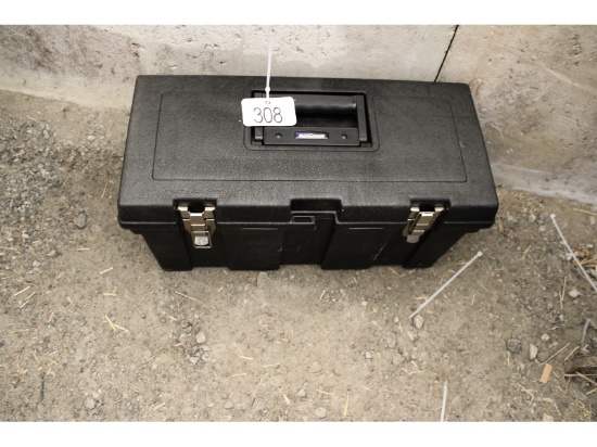 New Mastercraft Toolbox