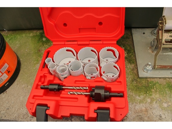 New Milwaukee Hole Saw Set