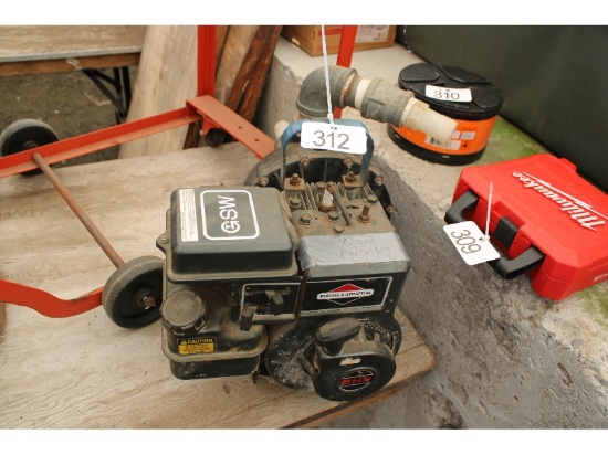 Briggs & Stratton Pump - Not Running