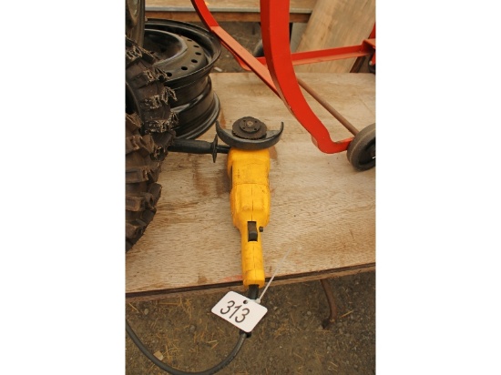 DeWalt Angle Grinder