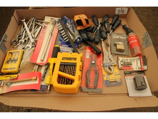 New Wrenches, Screwdrivers, Air Chucks, Etc.