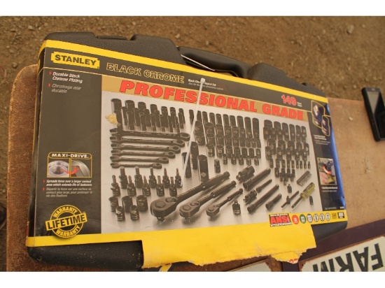 New Stanley 149pc Socket Set