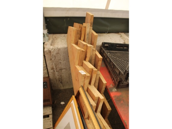 7 Stair Stringers & Picture Frames