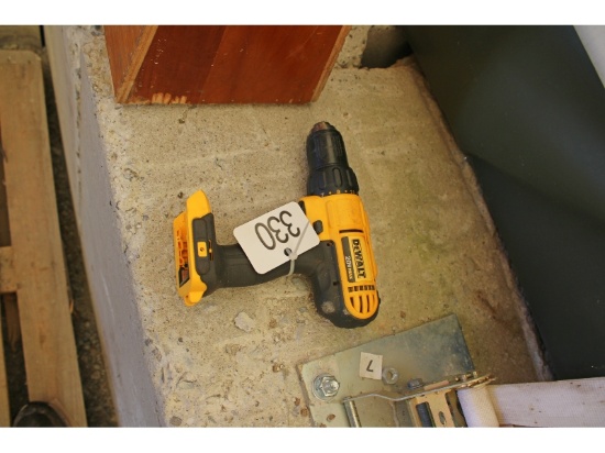 DeWalt 20V Drill - Tool Only