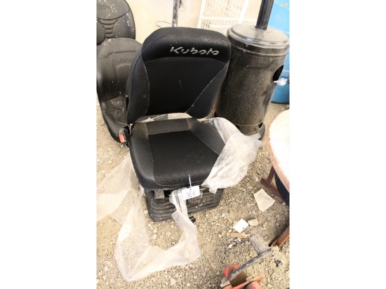 New Kubota Seat & Suspension System