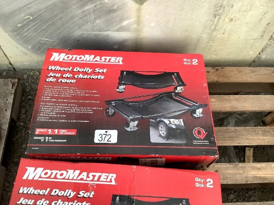 New MotoMaster Wheel Dolly Set