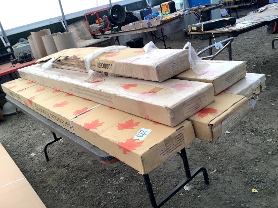6 Boxes of Hardwood Flooring