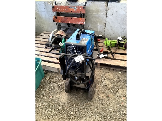Mastercraft Mig Flux Wire Welder & Cart