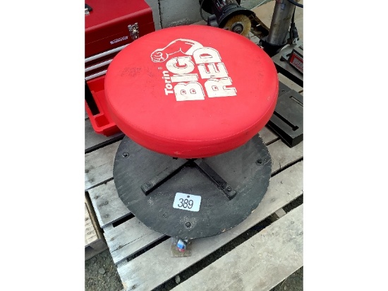 Big Red Stool