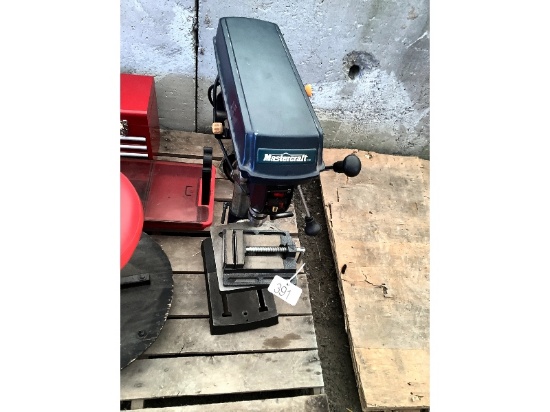Mastercraft Drill Press & Vise