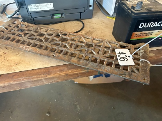 Antique Floor Crate