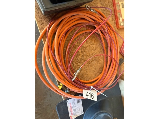 Extension Cord & Dog Leash