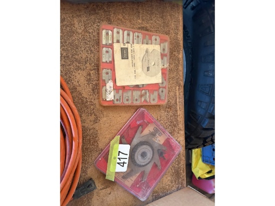 2 Containers of Craftsman Dado Blades