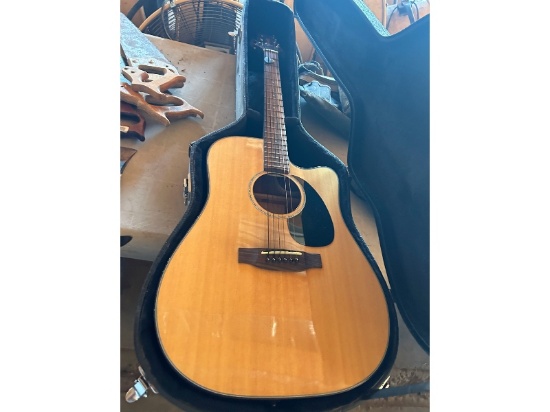 Acoustic Guitar & Case