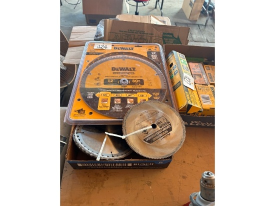 New DeWalt 12" Blade Plus Assorted Blades