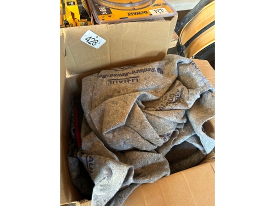 Box of Moving Blankets