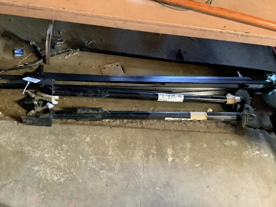 2 New Pylex - L Post Supports & Bed Frame