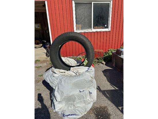 Set of 4 Michelin P245/60R18 Tires