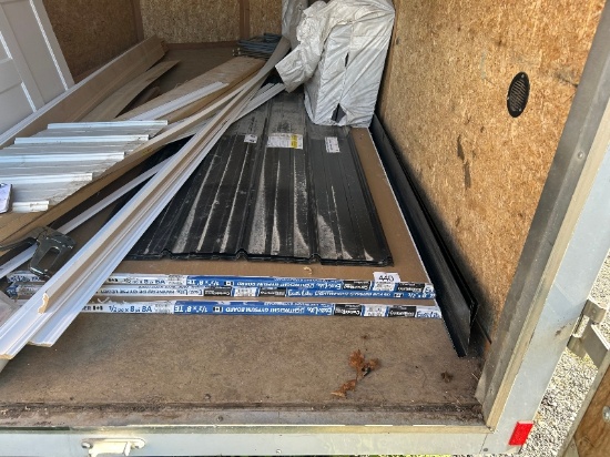 6 Sheets of 1/2" x 8' Drywall