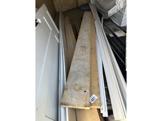 2 Pcs of 2" x 10" x 10' Boards