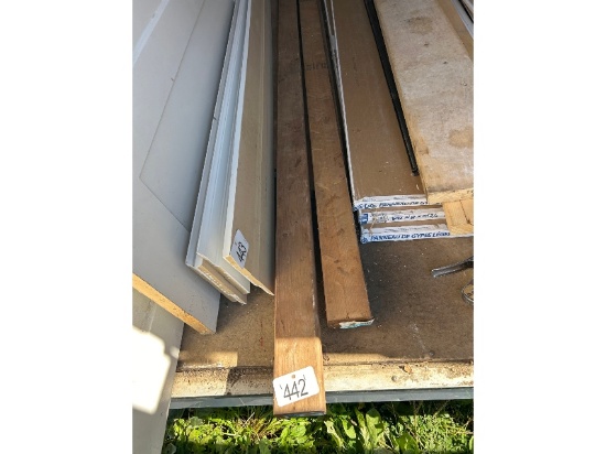 6 Pcs of Pressure Treated 2" x 4" x 8'