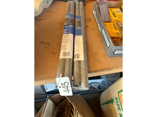 2 New Closet Rod Extensions