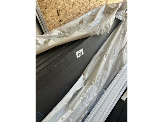 8 Pcs of 8' Styrofoam