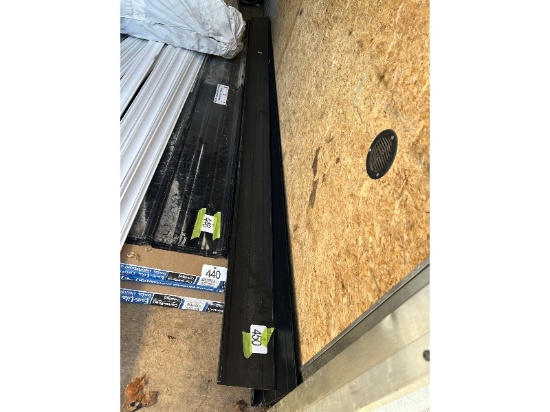 4 Pcs of 6" x 10' Black Flashing