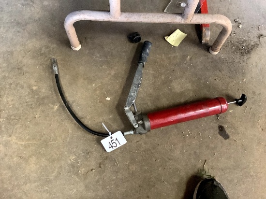 A500 Grease Gun