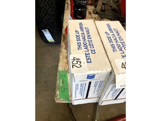 Case of Chevron Starplex EP2 Grease