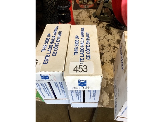 Case of Chevron Starplex EP2 Grease