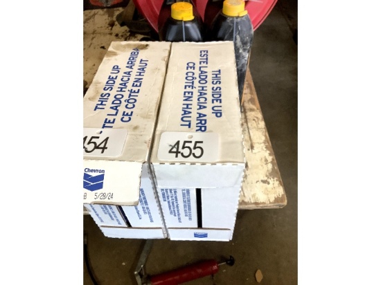 Case of Chevron Starplex EP2 Grease