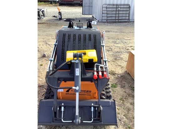 New Land Hero Ride On Mini Track Loader