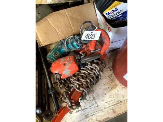 Chainfall & Makita Drill