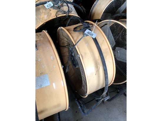 Commercial Electric 30" Fan