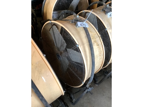 Commercial Electric 30" Fan