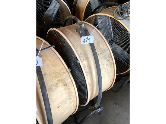 Commercial Electric 30" Fan