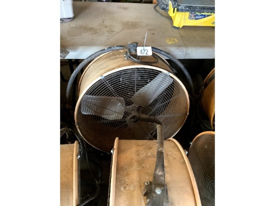 Commercial Electric 30" Fan