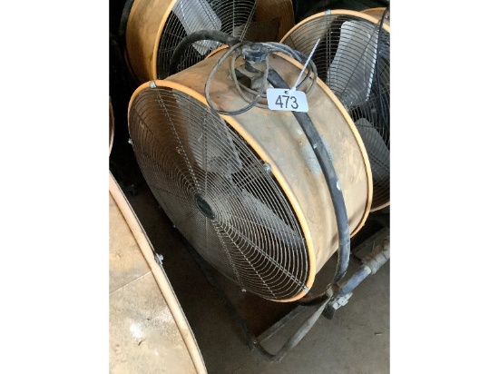 Commercial Electric 30" Fan