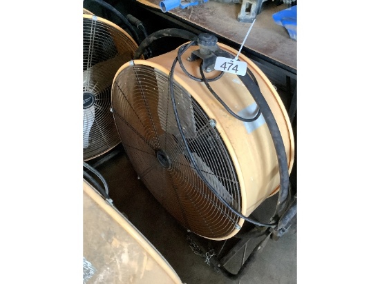 Commercial Electric 30" Fan