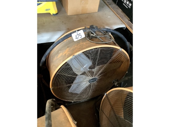 Commercial Electric 30" Fan