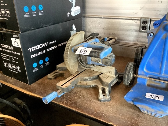 Mastercraft Compound Mitre Saw