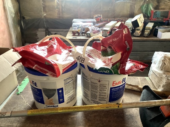 2 Pails of Grass Seed