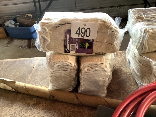 36 Pairs of Sure Grip Cotton Gloves