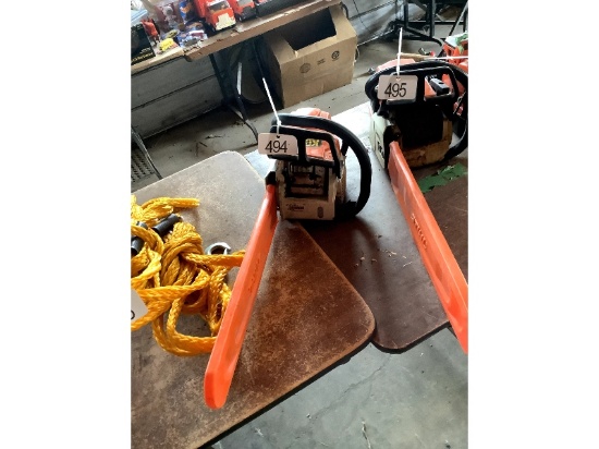 Stihl MS170 Chainsaw - Runs