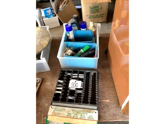 Assorted Automotive Parts