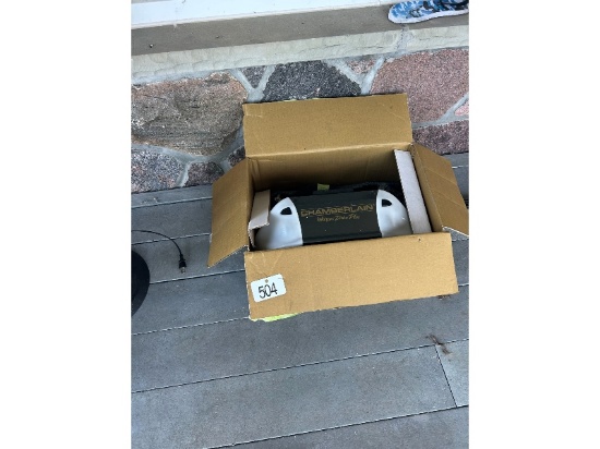 Chamberlain Garage Door Opener - Working, Complete