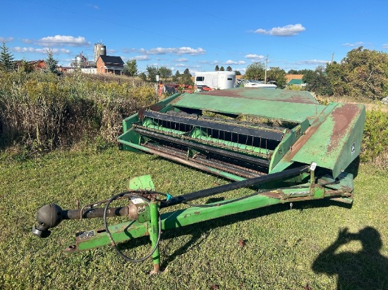 1219 John Deere Mower/Conditioner - Working Order, 9' Cut